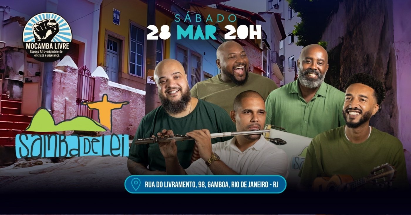 SAMBA DE LEI no mocamba livre