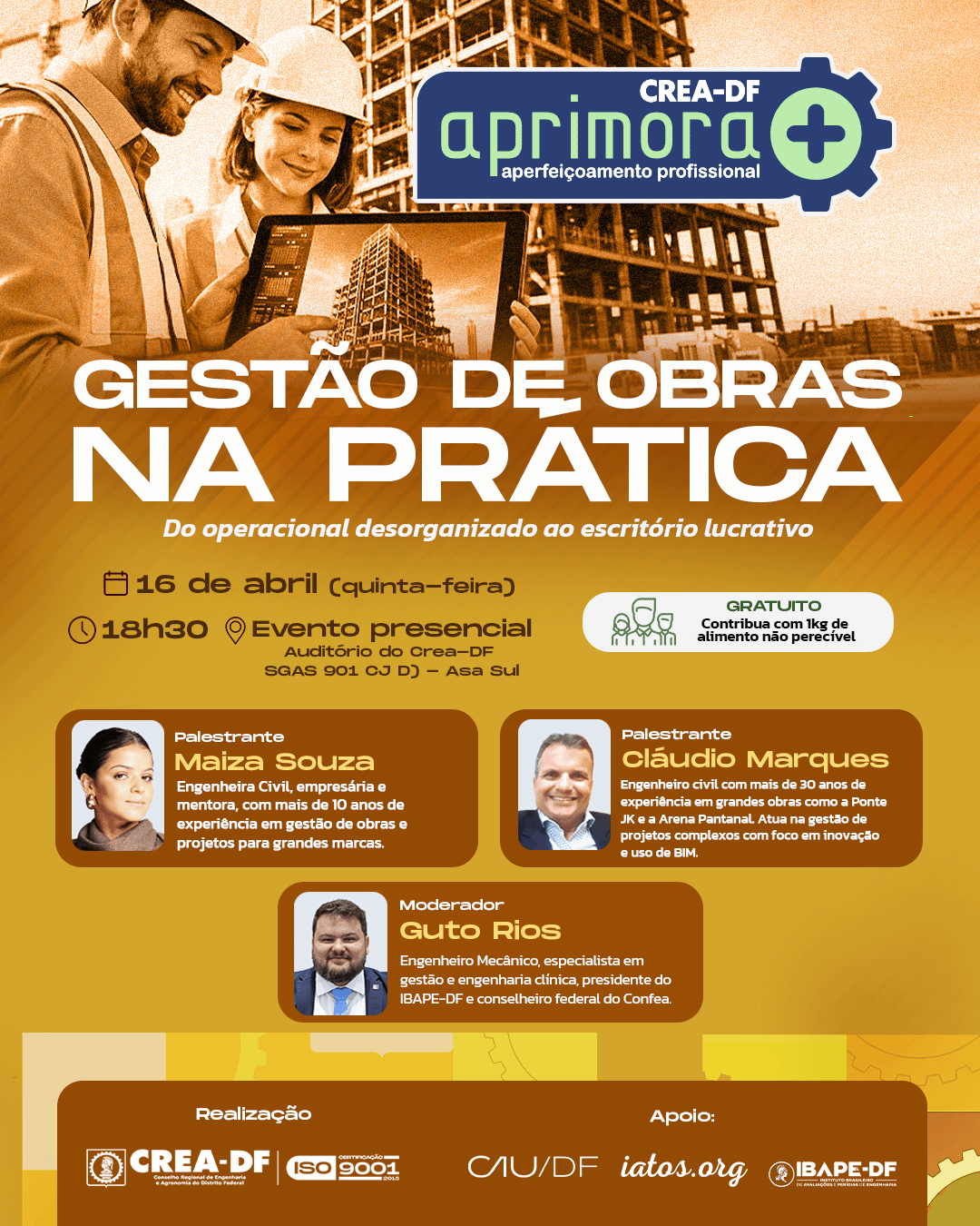 Imagem 1 da descrição do evento