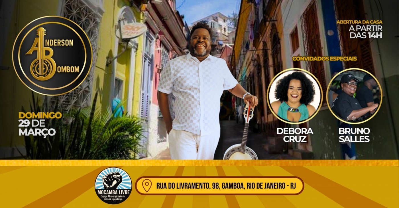 BOMBOM E CONVIDADOS  no mocamba livre