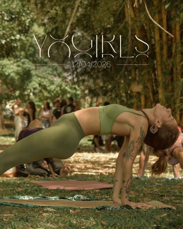 Imagem do evento Yogirls