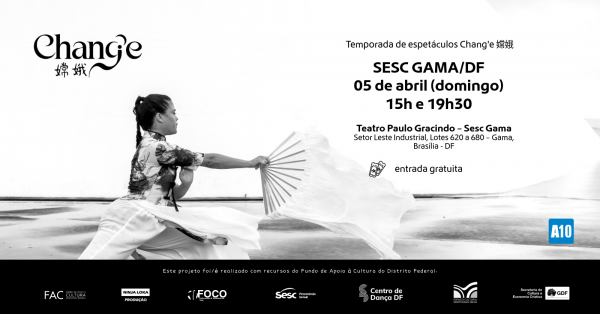 Imagem do evento Chang'e 嫦娥 som, dança e cultura chinesa.