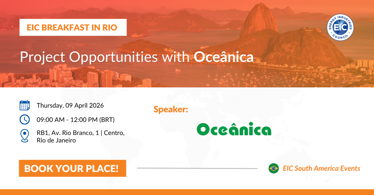 Breakfast in Rio: Project Opportunities with Oceânica