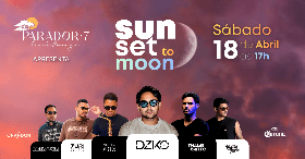 Imagem do evento SUNSET TO MOON