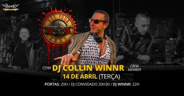 Guns N Roses - Fan Party Oficial Salvador