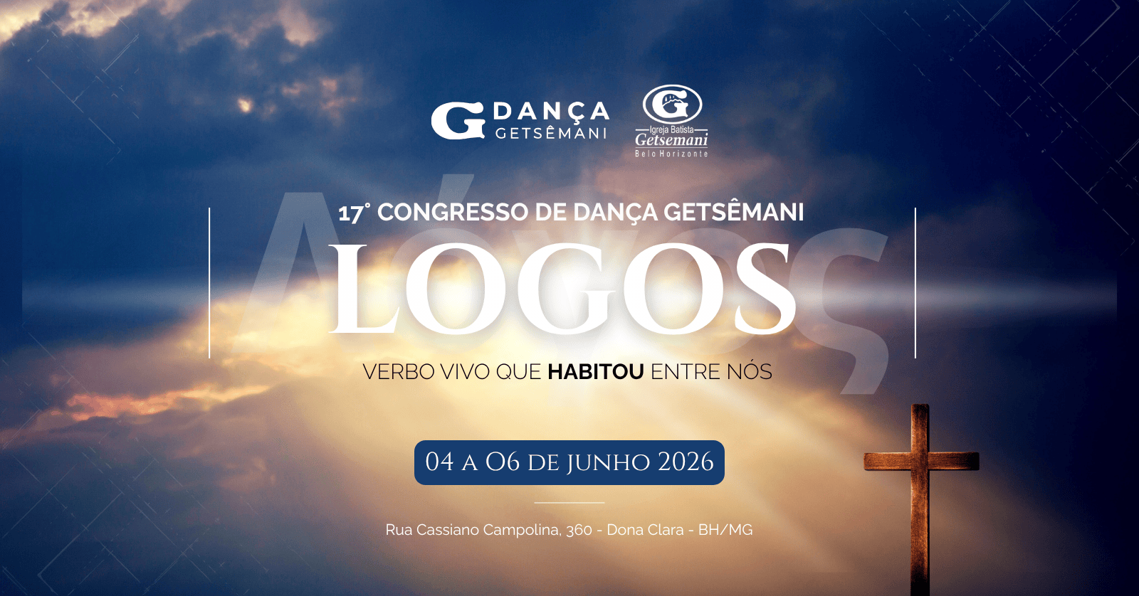 Imagem de Capa do Evento 17º CONGRESSO DE DANÇA GETSÊMANI
