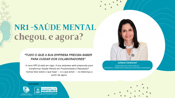Imagem do evento NR1 - Saúde Mental chegou, e agora?