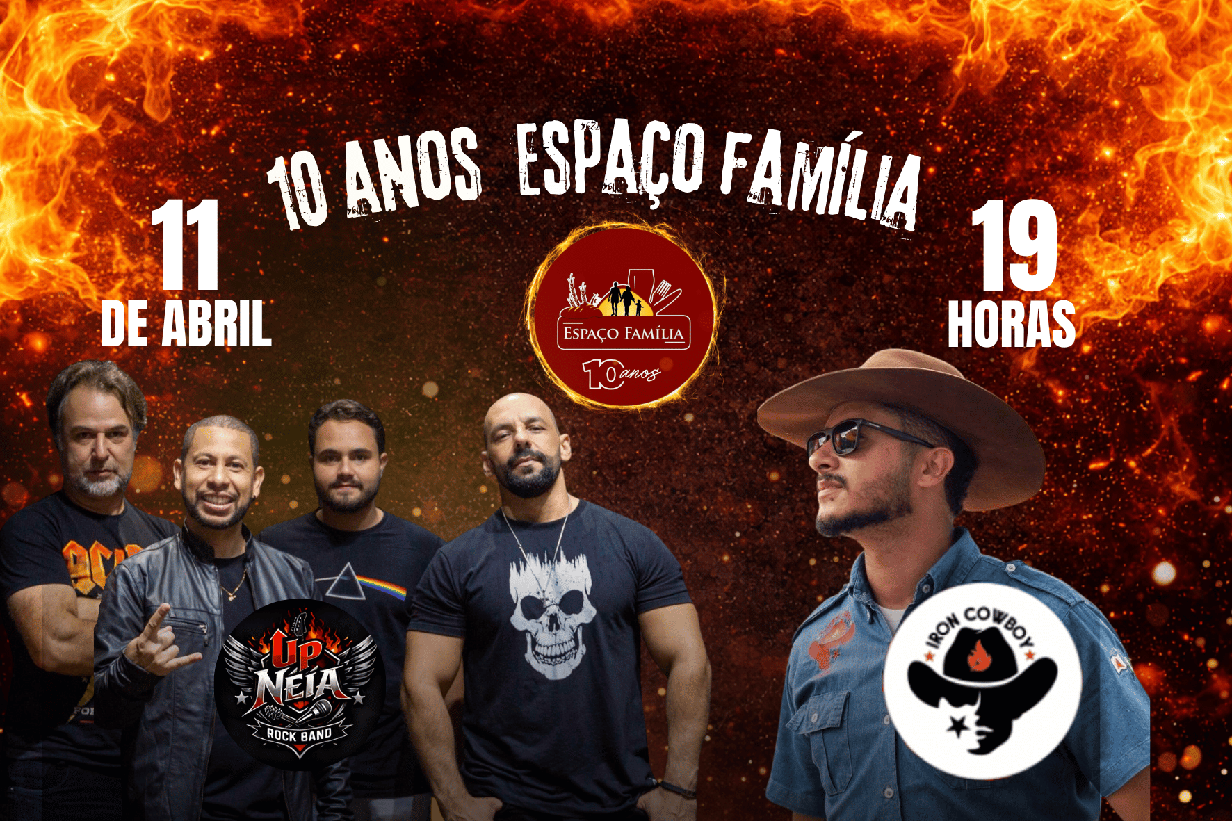 10 anos do Espaço Família - Congonhas, MG