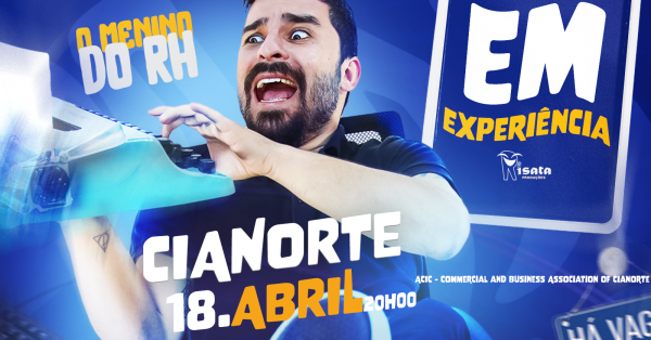 Imagem do evento MENINO DO RH EM CIANORTE