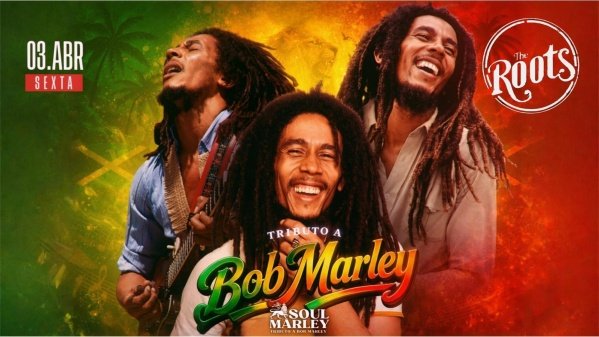 Imagem do evento Soul Marley - Reggae Night 