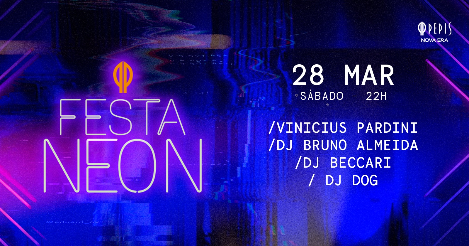 FESTA NEON - 28.03 SÁBADO - Indaiatuba, SP