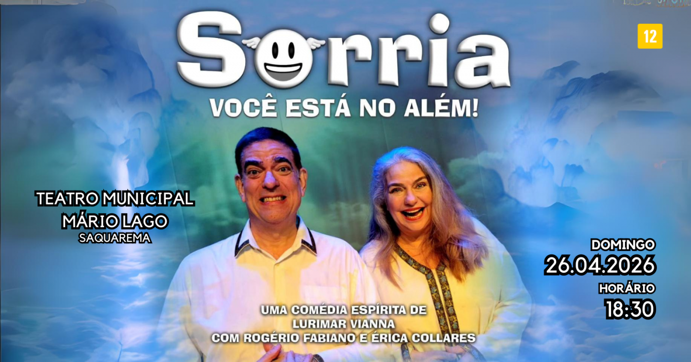 Sorria - Você está no Além