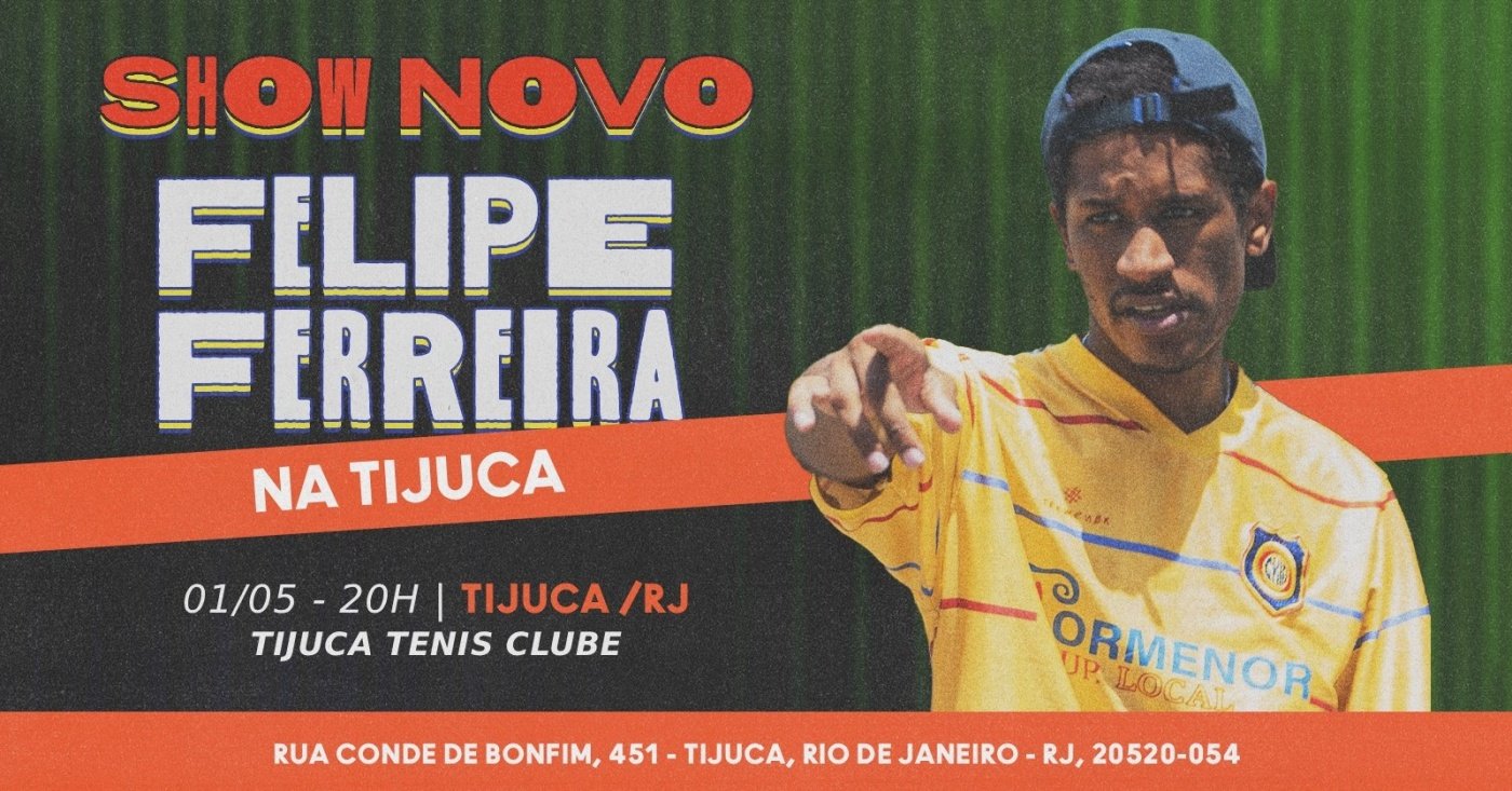 FELIPE FERREIRA - NOVO SHOW DE COMÉDIA NA TIJUCA