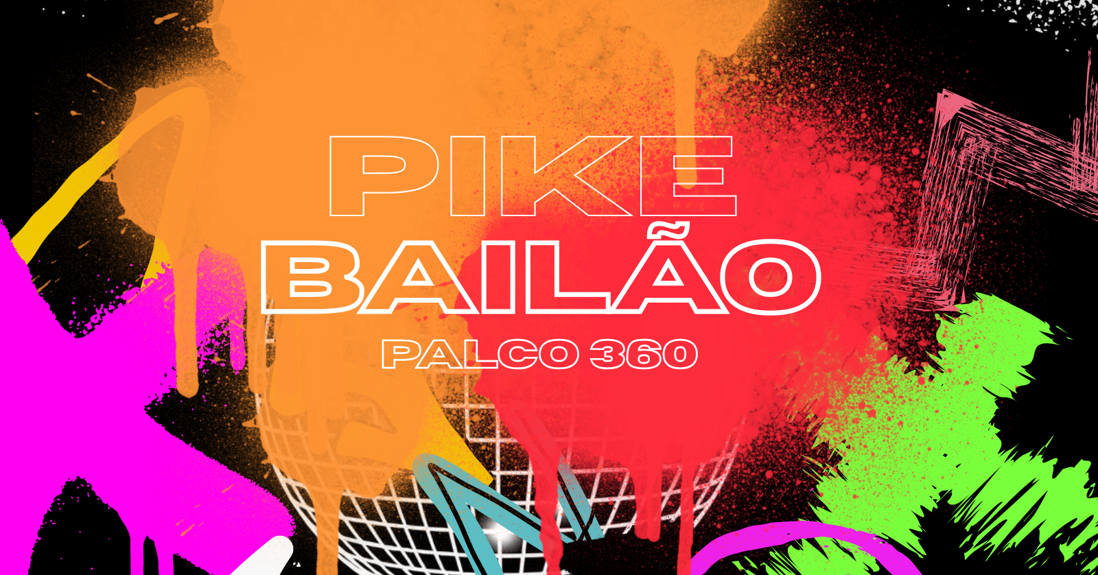 PIKE BAILÃO - PALCO 360° - Itirapina, SP