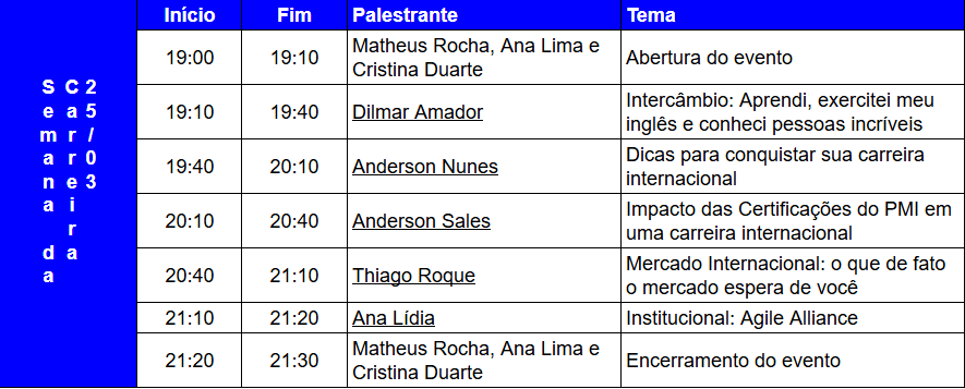 Imagem 3 da descrição do evento