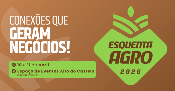 Imagem do evento Esquenta Agro 2026