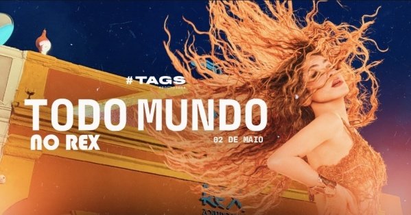 Imagem do evento Todo Mundo No Rex - Transmissão Show da Shakira