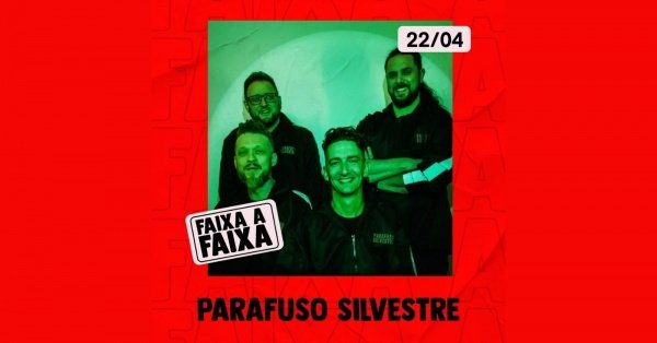 Imagem do evento 22/04(QUA) FAIXA A FAIXA - Ed Parafuso Silvestre