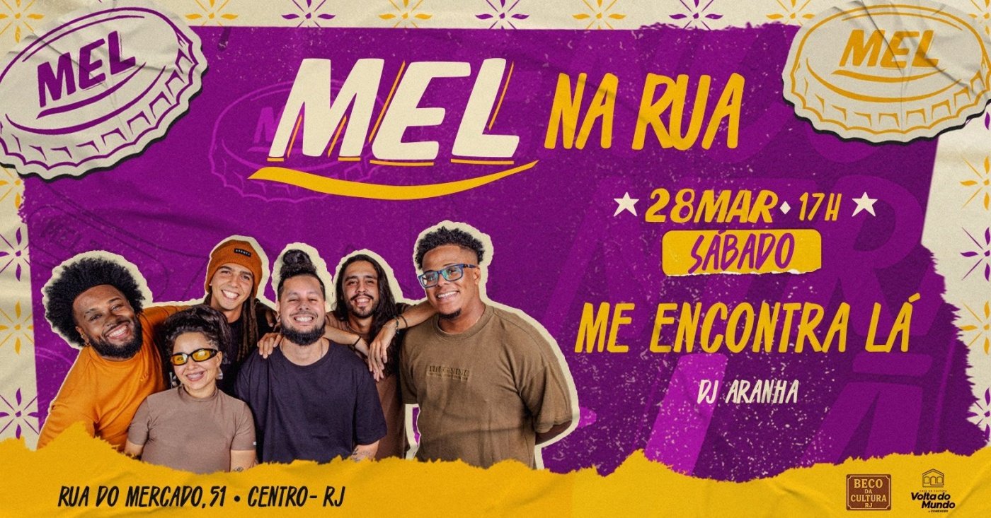 MEL NA RUA !!!!!!!