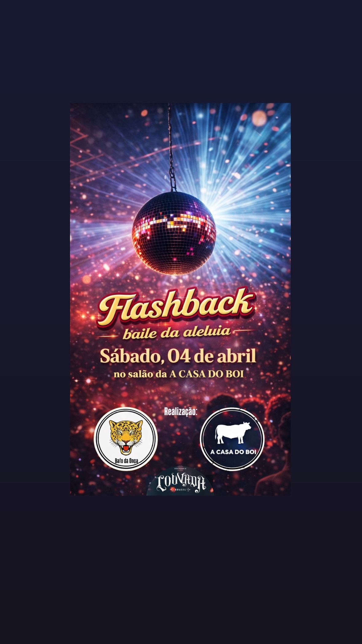 Flashback Baile da Aleluia - Bafo da Onça & A Casa do Boi - São Sebastião do Paraíso, MG