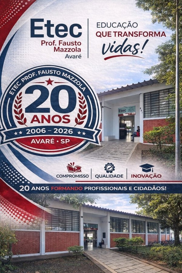 Imagem do evento 20 Anos ETEC Avaré