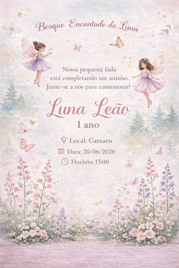 Imagem do evento Aniversario da Luna