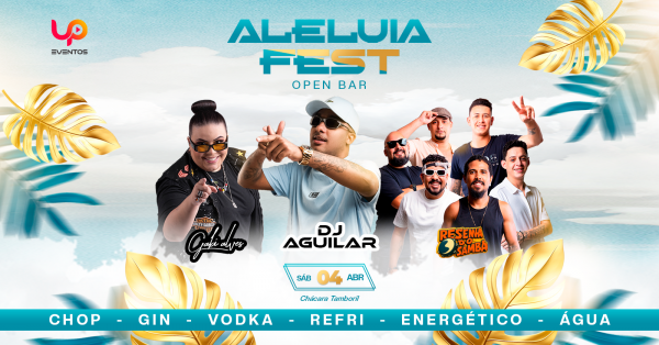 Imagem do evento Aleluia Fest