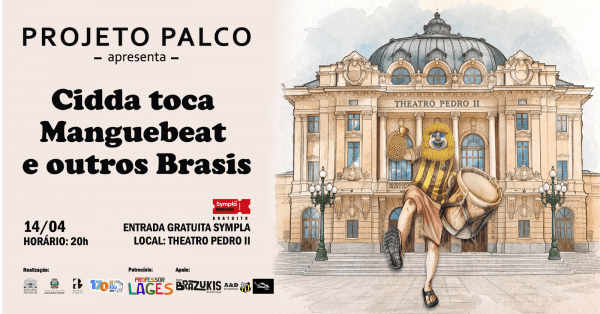 Imagem do evento CIDDA TOCA MANGUEBEAT E OUTROS BRASIS