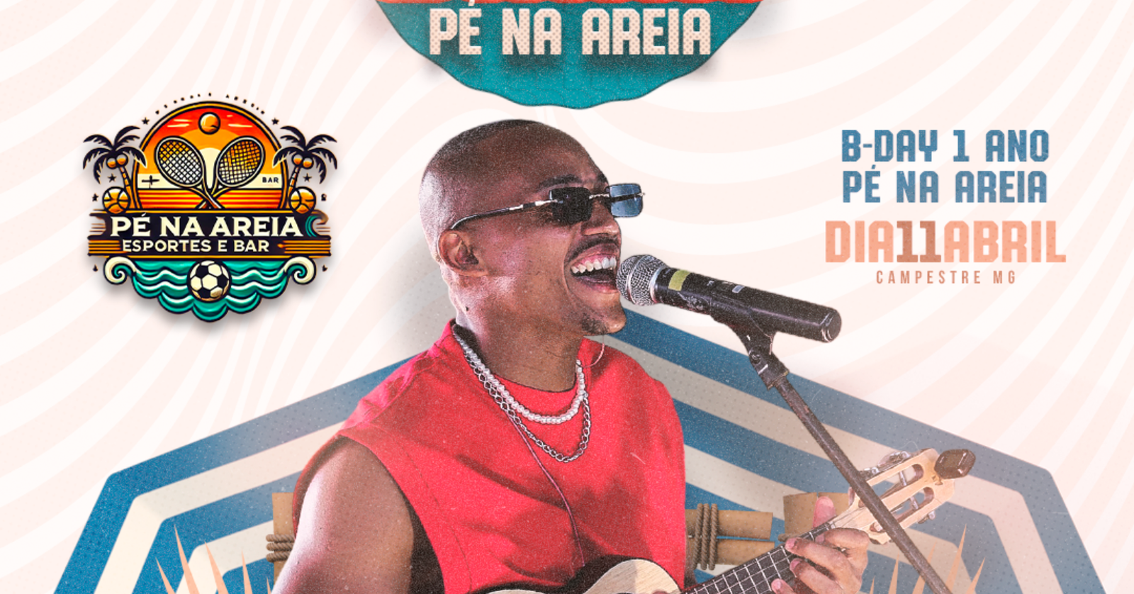 Tardezinha Pé na Areia - Campestre, MG