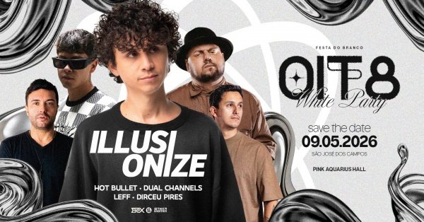 Imagem do evento Oito - White Party | Illusionize