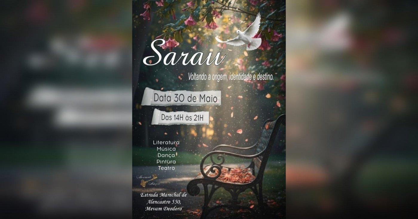 Sarau, voltando a origem, identidade e destino