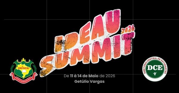 Imagem do evento I Ideau Summit Acadêmico