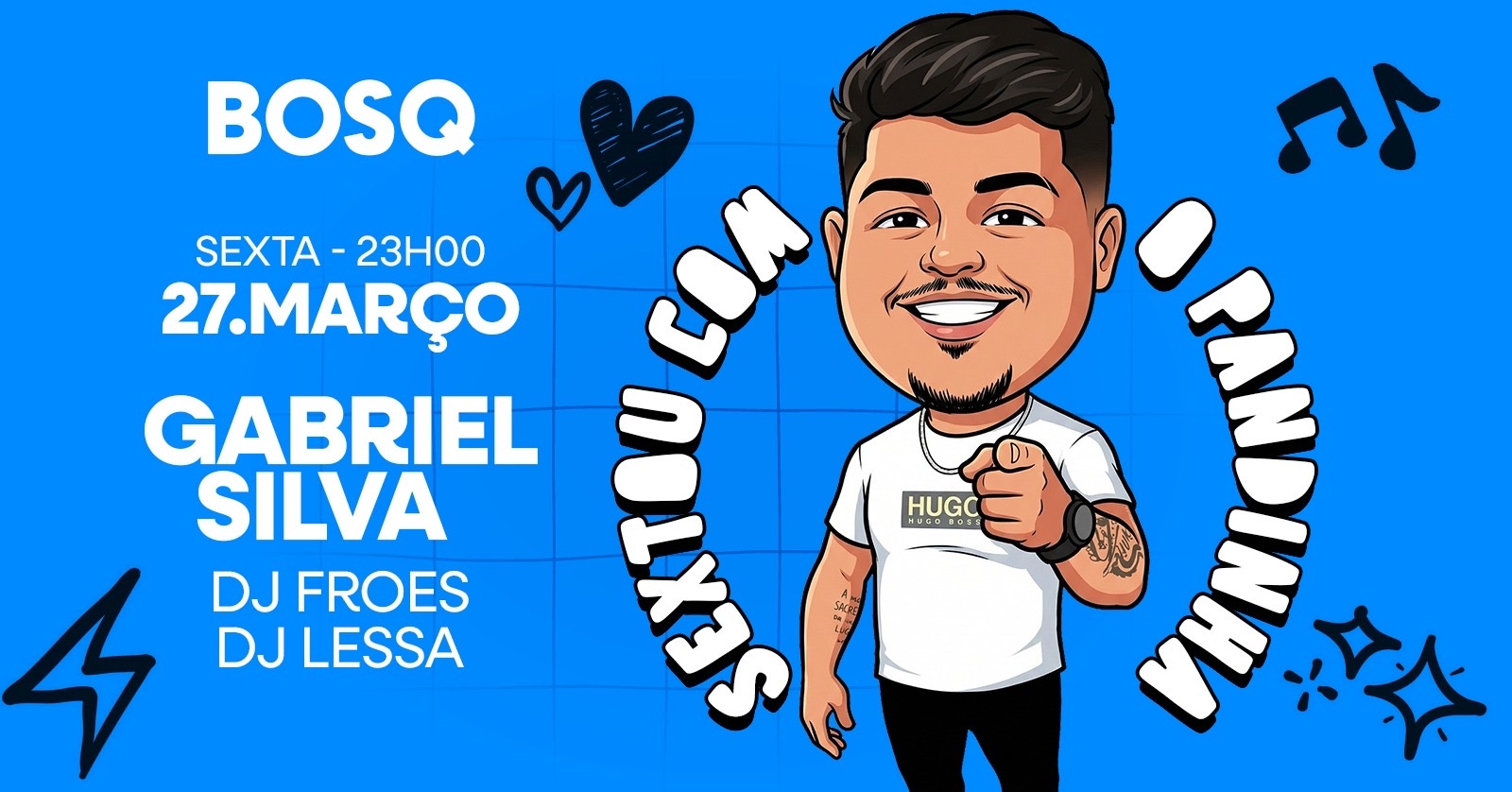 SEXTOU COM O PANDINHA - Montes Claros, MG