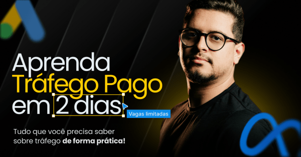 Imagem do evento CURSO PRESENCIAL DE GESTÃO DE TRÁFEGO PAGO NO RIO DE JANEIRO