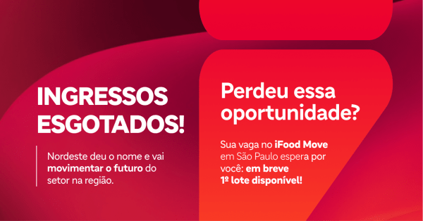 Imagem do evento iFood Move+