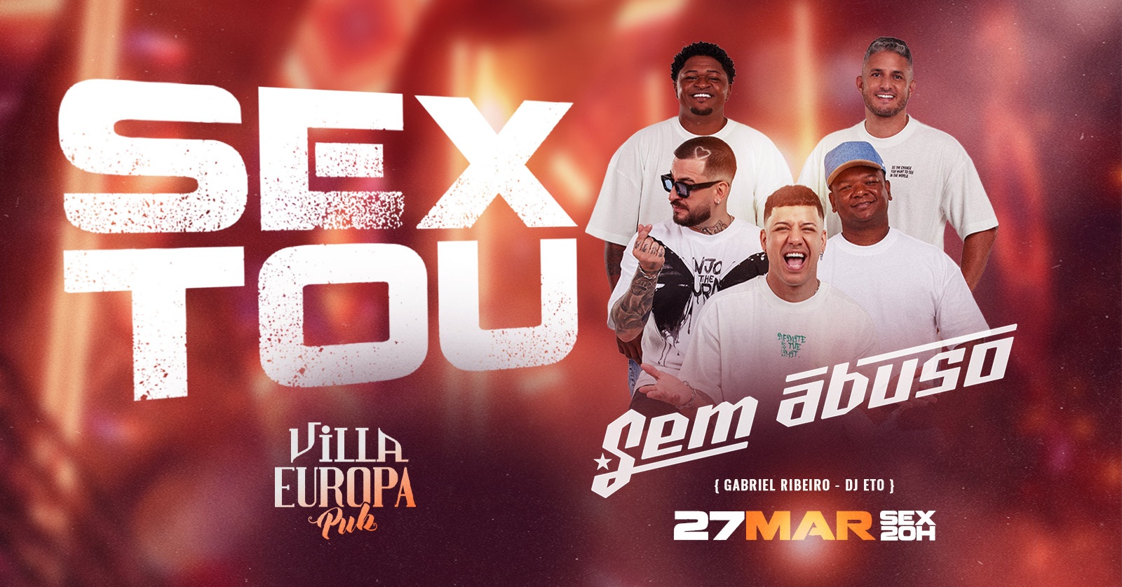 SEXTOU COM SEM ABUSO - Porto Belo, SC