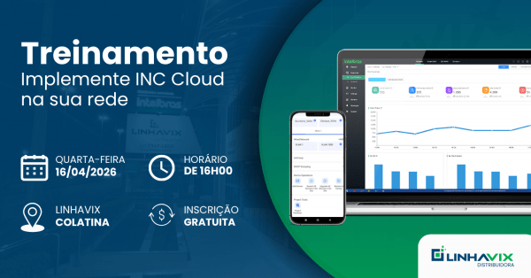 Imagem do evento Implemente INC Cloud na sua rede