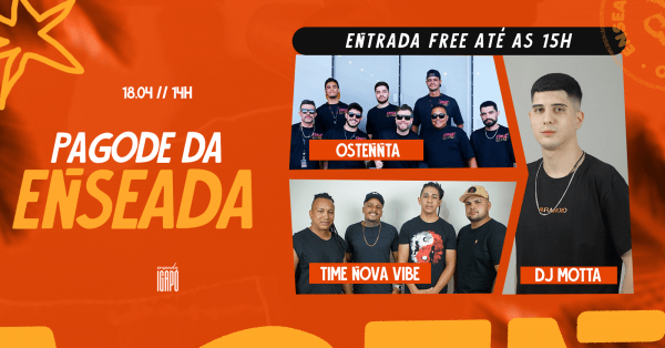 Imagem do evento TIME NOVA VIBE + OSTENTA