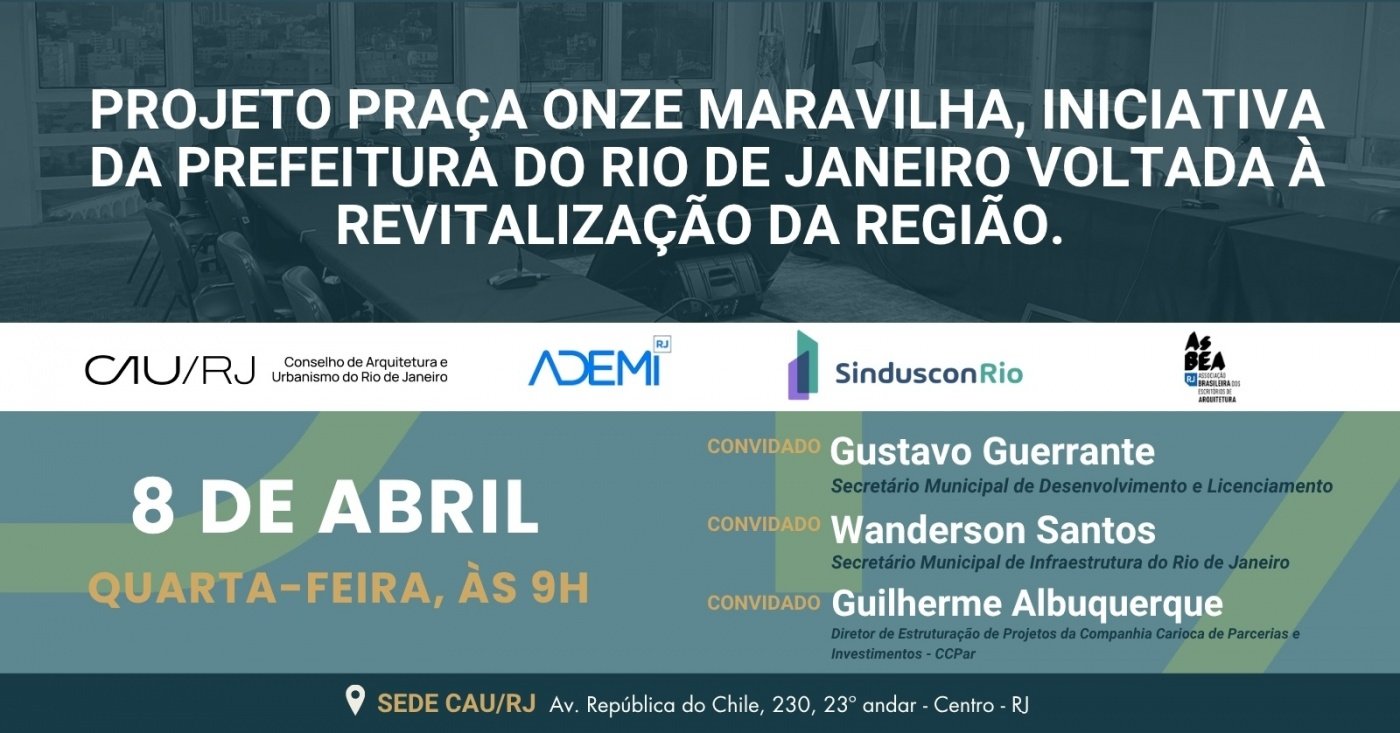 Projeto Praça Onze Maravilha