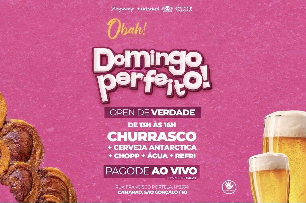 DOMINGO PERFEITO 05/04 | CHURRASCO | CERVEJA | PAGODE