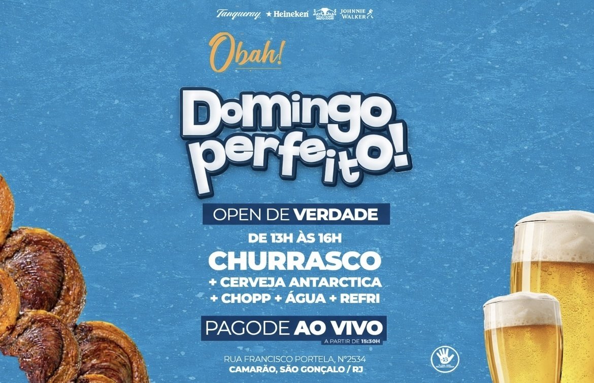 DOMINGO PERFEITO 12/04 | CHURRASCO | CERVEJA | PAGODE
