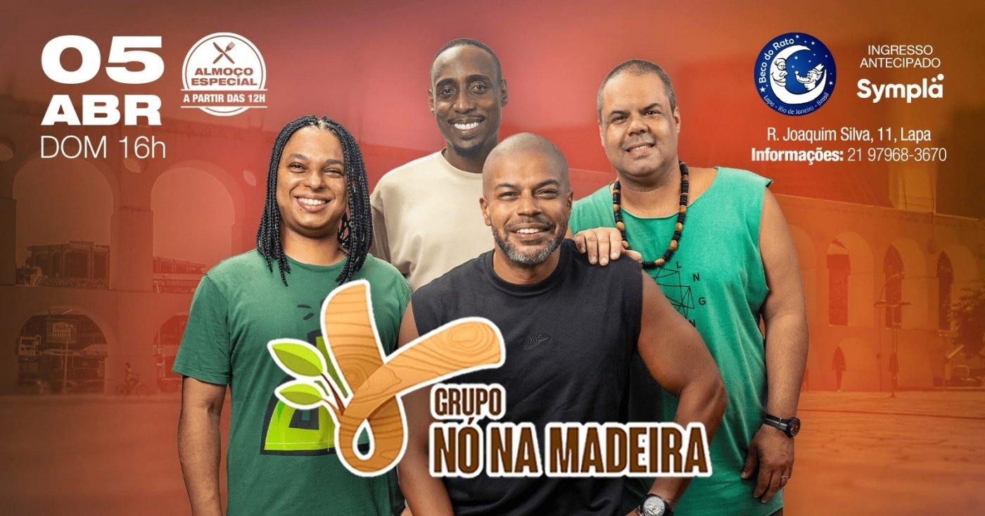 Roda de Samba do Grupo Nó na Madeira