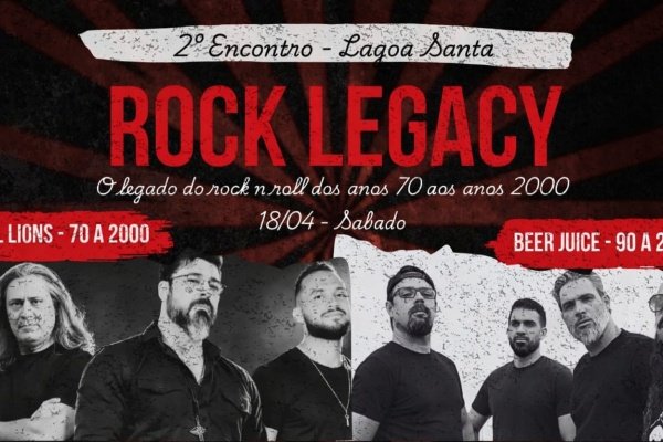 Imagem do evento Rock Legacy