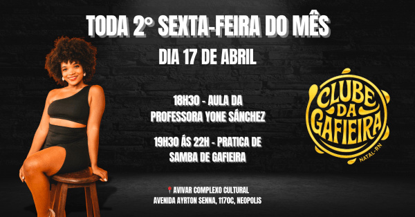 Imagem do evento Clube da Gafieira - 8° Edição