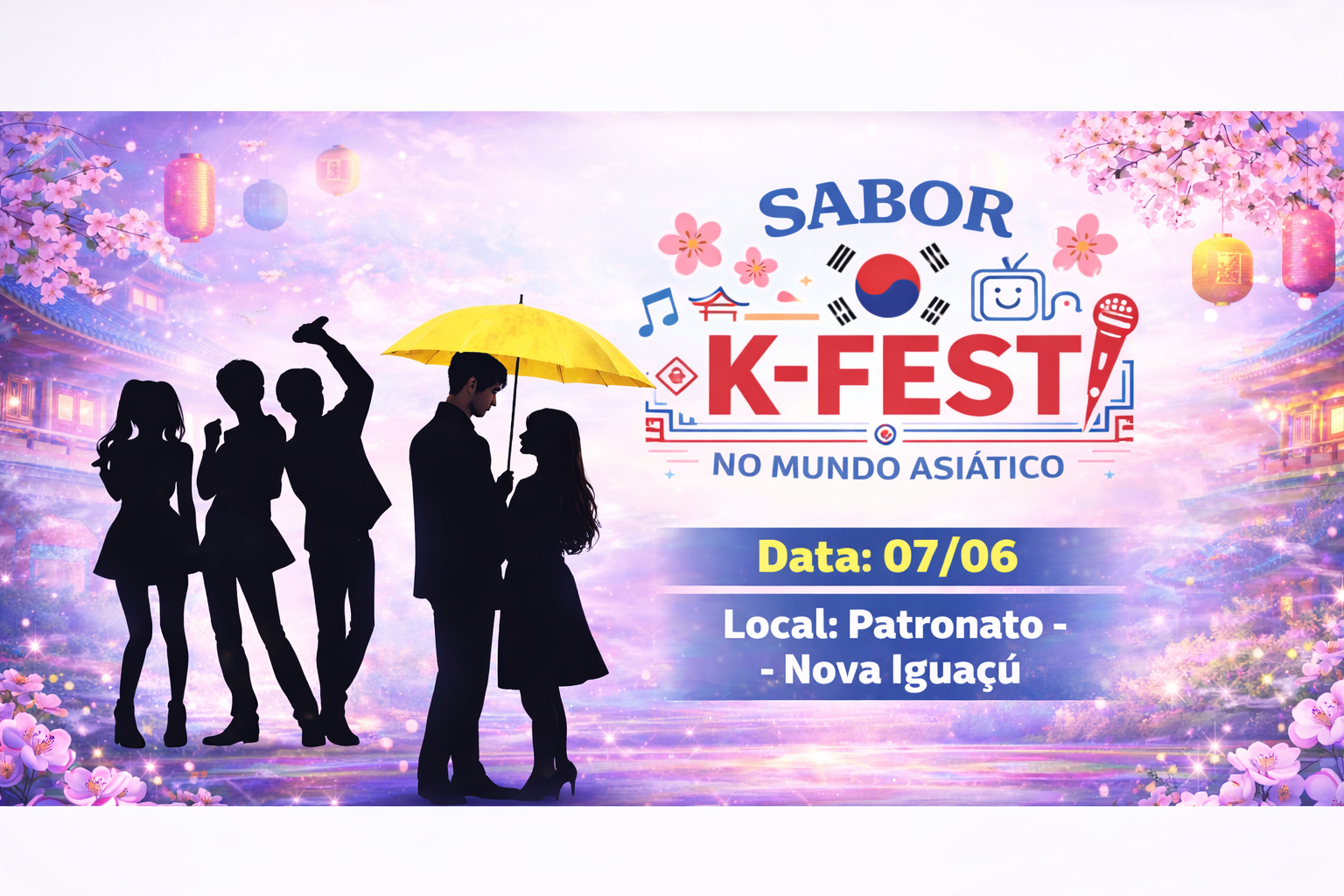 Sabor Kfest - No Mundo Asiático - Nova Iguaçu, RJ