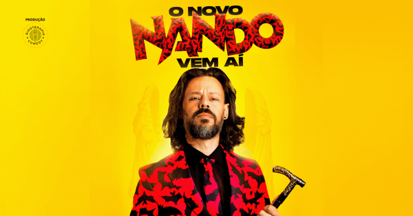 Imagem do evento Nando Viana apresenta seu NOVO SHOW - O Novo Nando Vem Aí - STAND UP COMEDY EM RIBEIRÃO PRETO/SP