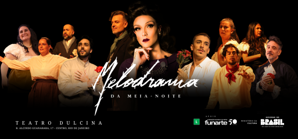 Melodrama da Meia noite com Rita Von Hunty