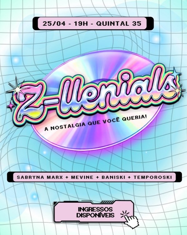 Imagem do evento Z-llenials 2000