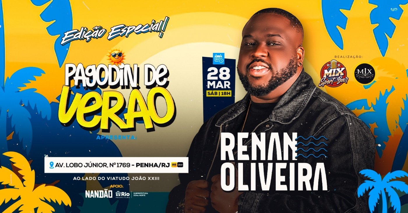 PAGODIN DE VERÃO - RENAN OLIVEIRA