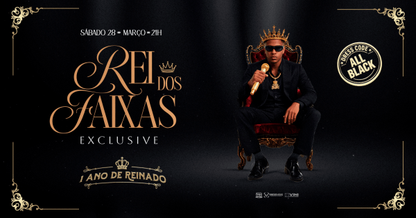 Imagem do evento Rei dos Faixas Exclusive!