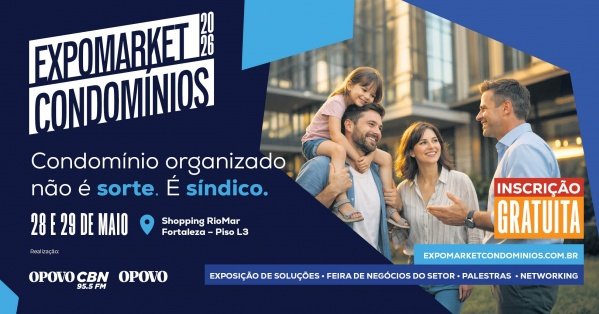 Imagem do evento EXPOMARKET CONDOMINIOS 2026